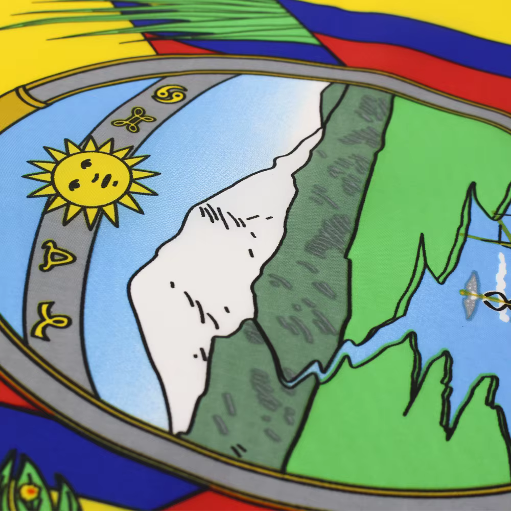 Bandera Ecuador tela resistente exterior homologada - imagen 3