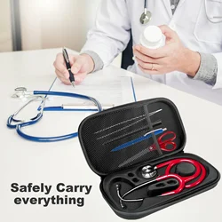 Estuche protector para estetoscopio resistente a golpes y ligero