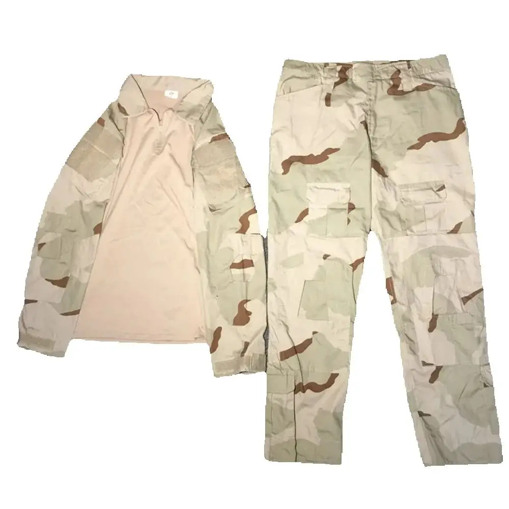 Tom PIUS BDU GEN2 uniforme táctico piel de rana camuflaje desierto - imagen 5