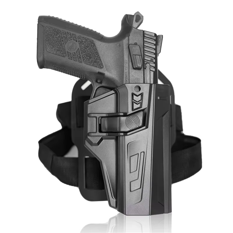 Funda de pistola con clip de liberación rápida