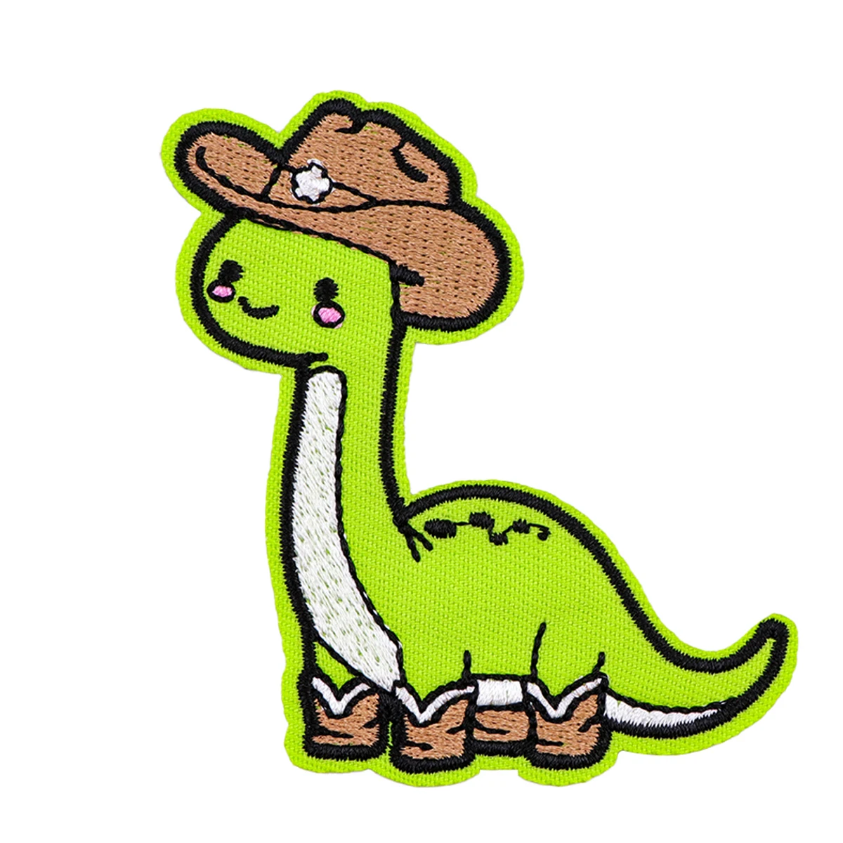 Parche bordado dinosaurio termoadhesivo – Para ropa y complementos - imagen 3