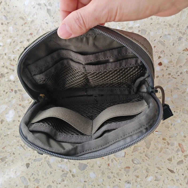 USC4ES Bolsa EDC impermeable de herramientas en nailon 500D