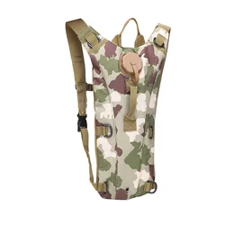 Mochila táctica de hidratación con bolsa de agua impermeable