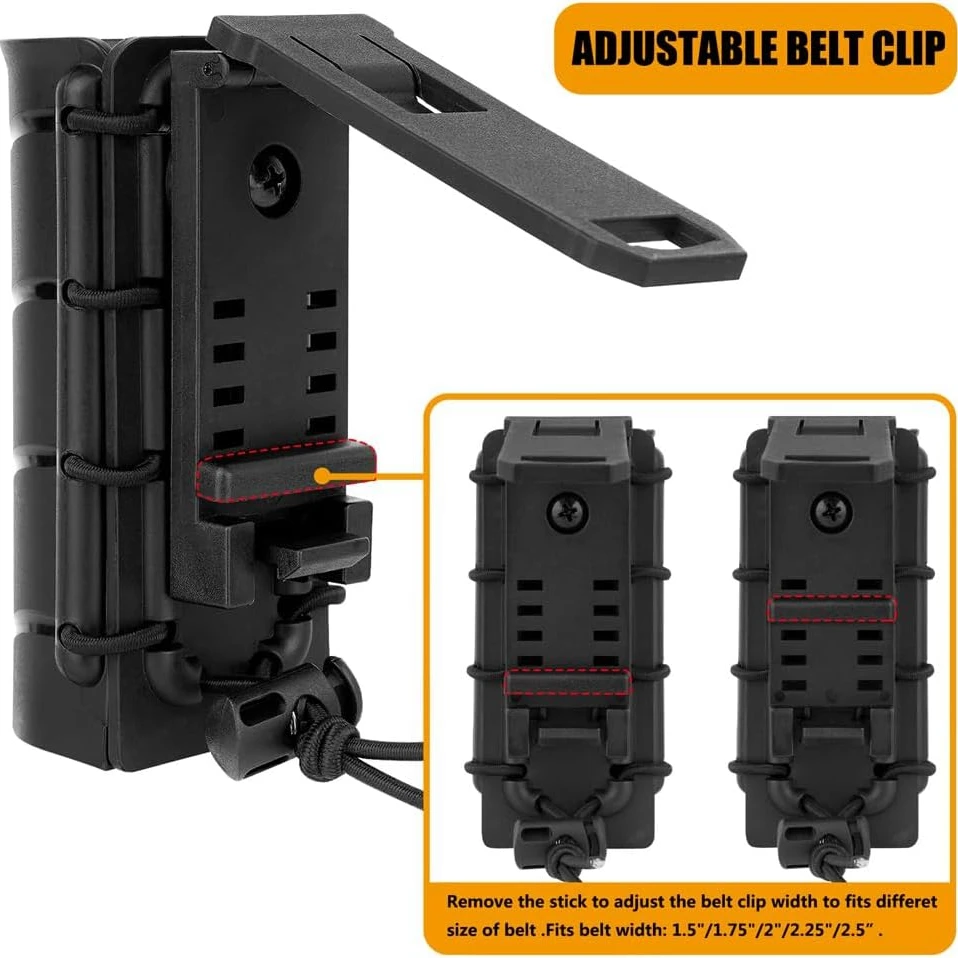 KRYDEX Funda de Gas Pimienta MK4, Soporte Giratorio 360° - imagen 4