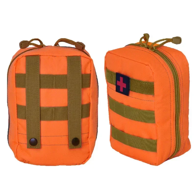 Bolsa táctica Molle para botiquín de primeros auxilios y emergencias