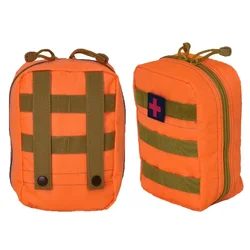 Bolsa táctica Molle para botiquín de primeros auxilios y emergencias