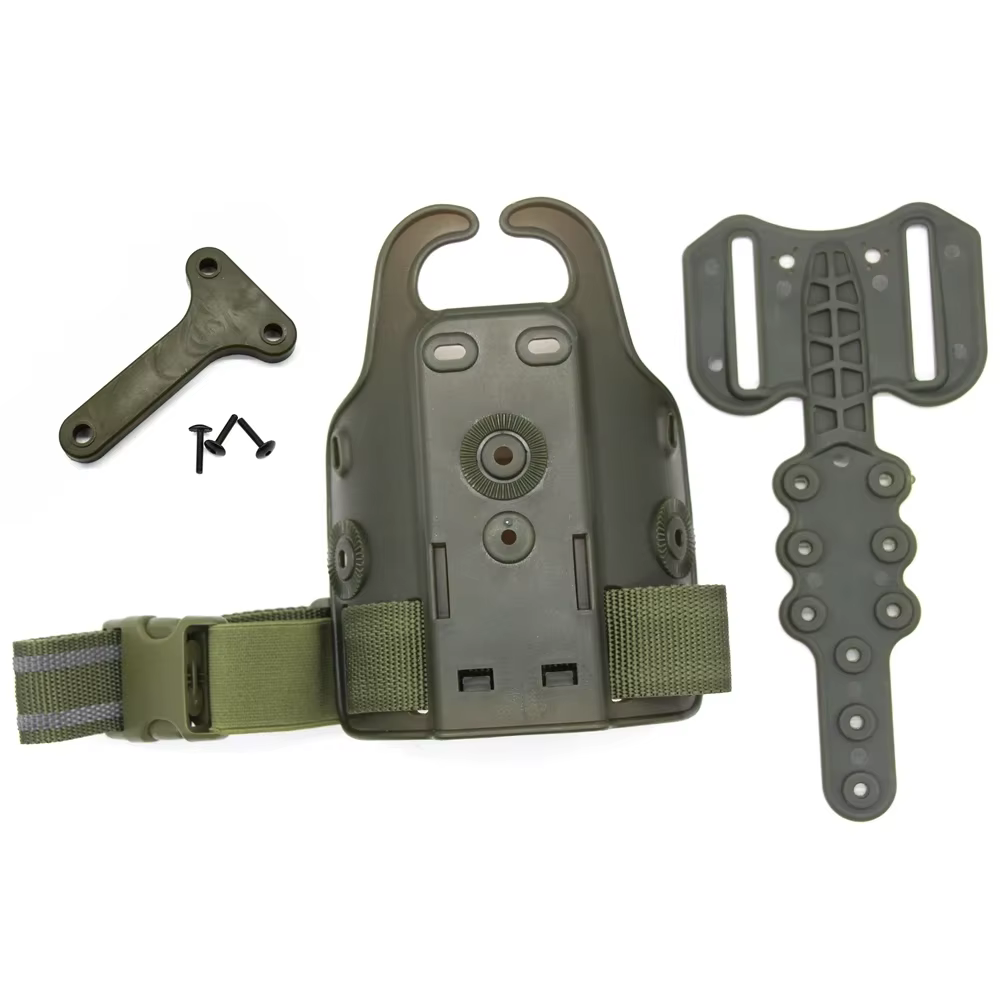 Adaptador Drop-Leg para funda táctica de pierna con plataforma - imagen 4