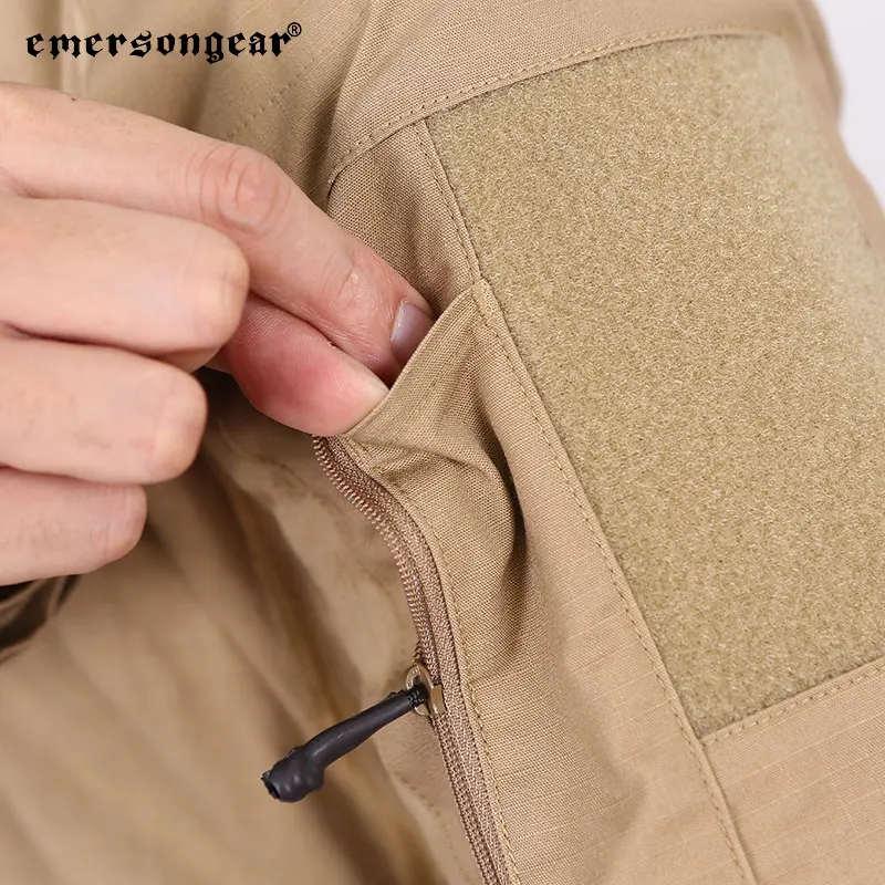 Camiseta táctica Emersongear E4 para hombre combate y outdoor - imagen 5