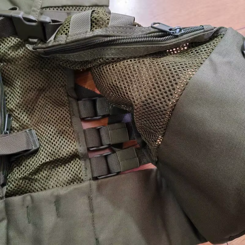 Chaleco táctico ajustable en cintura 1000D estilo ruso