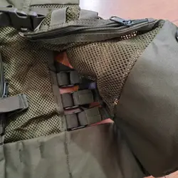 Chaleco táctico ajustable en cintura 1000D estilo ruso
