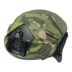 Fundas Casco Táctico Militar - Camuflaje Nieve, Desierto, EMR y Flecktarn