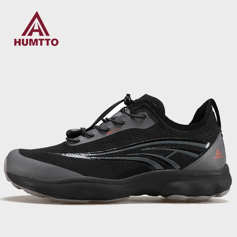 HUMTTO Botas de trekking transpirables todoterreno para hombre y mujer