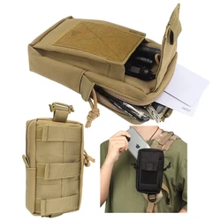 Bolsa táctica MOLLE multifuncional para cintura y exterior