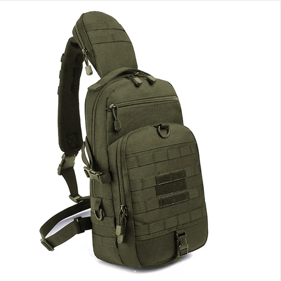 Bolso de pecho Oxford impermeable multifuncional crossbody - imagen 2