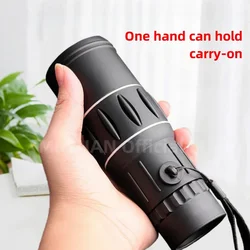 Telescopio monocular de largo alcance para caza y camping
