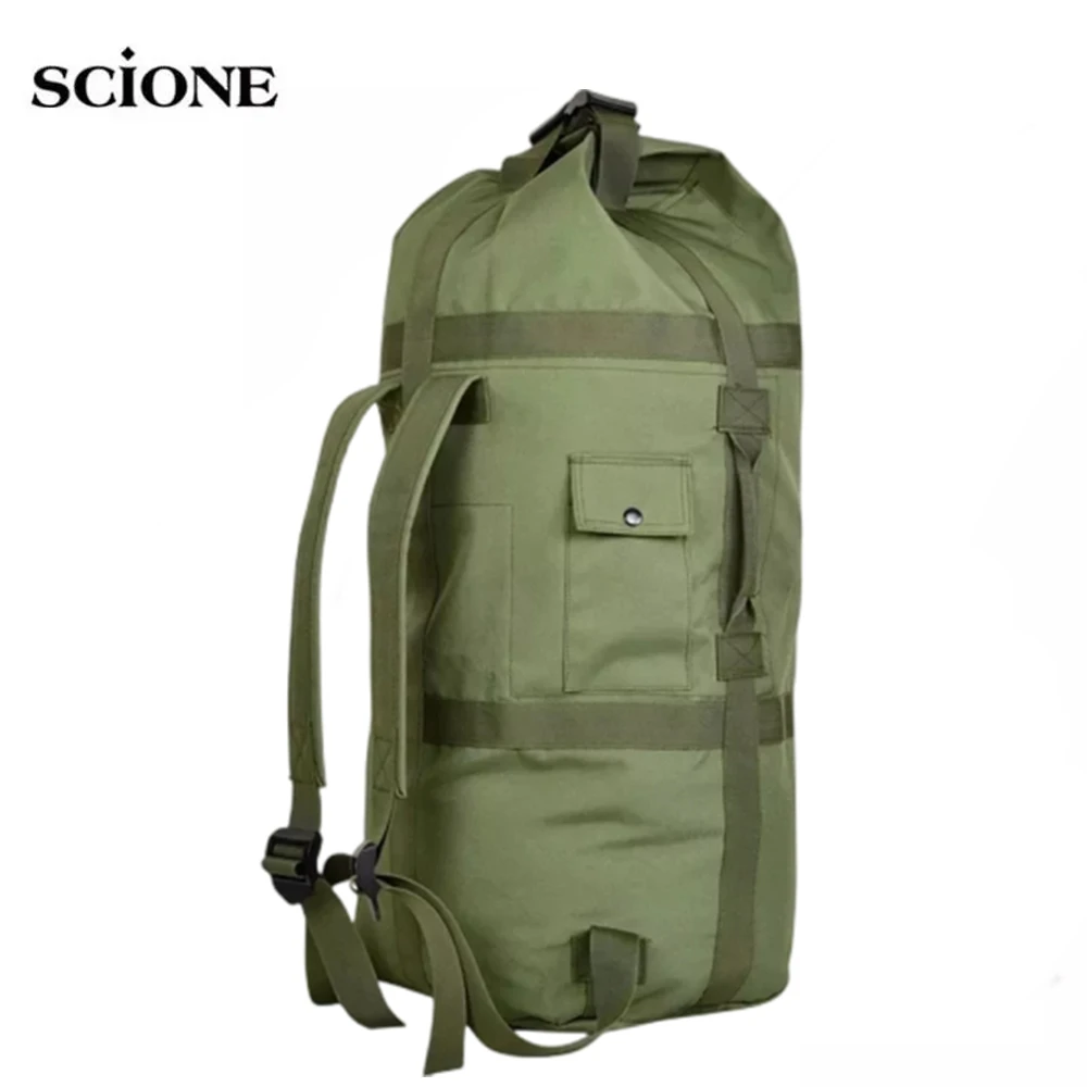 Mochila táctica militar impermeable 70L outdoor camping senderismo - imagen 2
