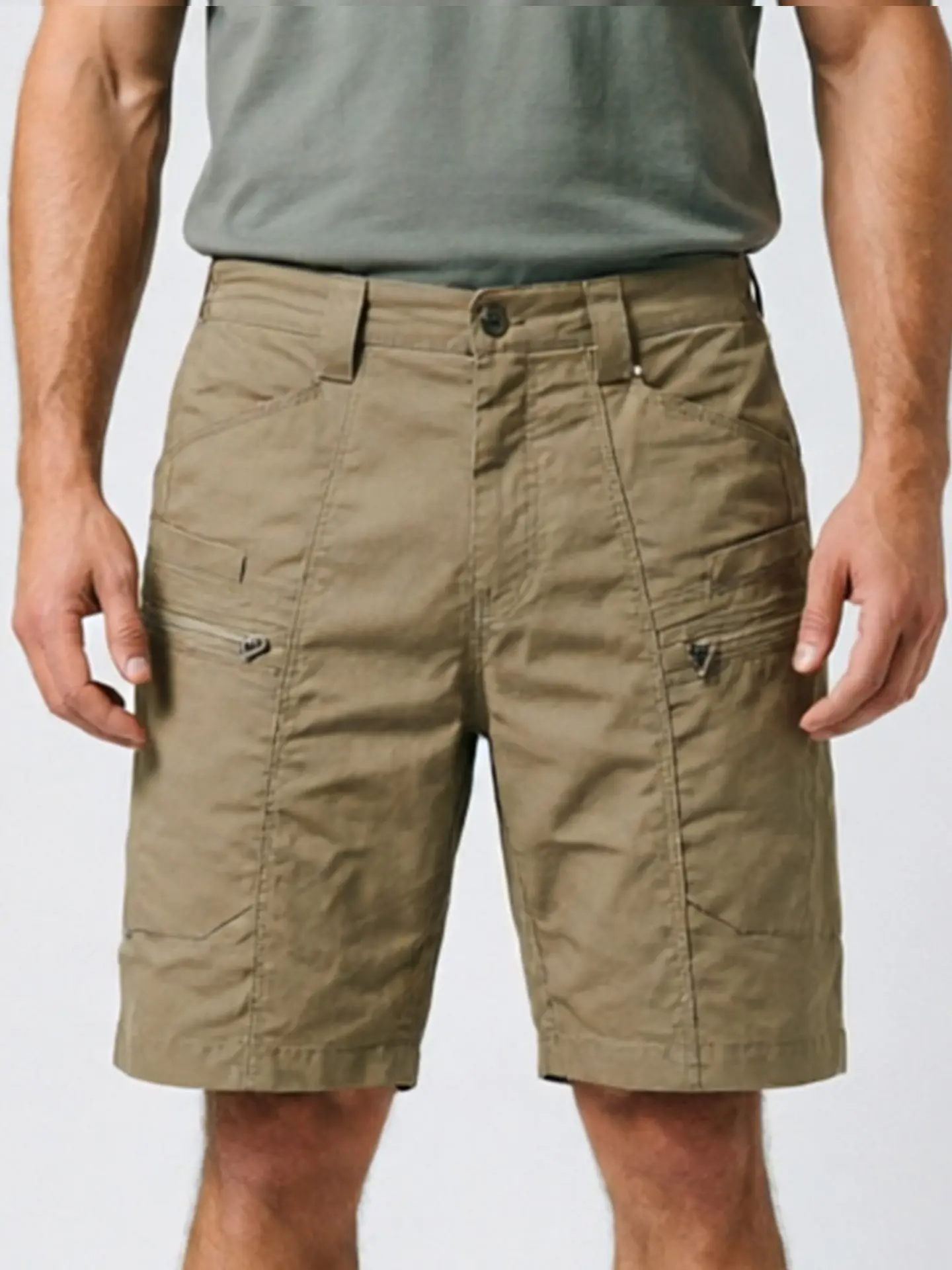 Pantalones cortos tácticos para trabajo y actividades al aire libre