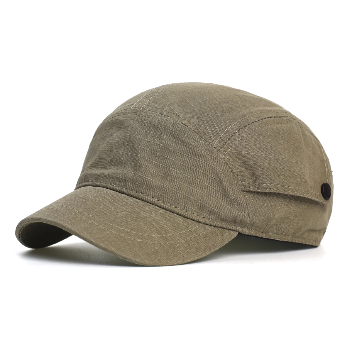 Gorra béisbol algodón ala corta perfil bajo ajustable - imagen 4