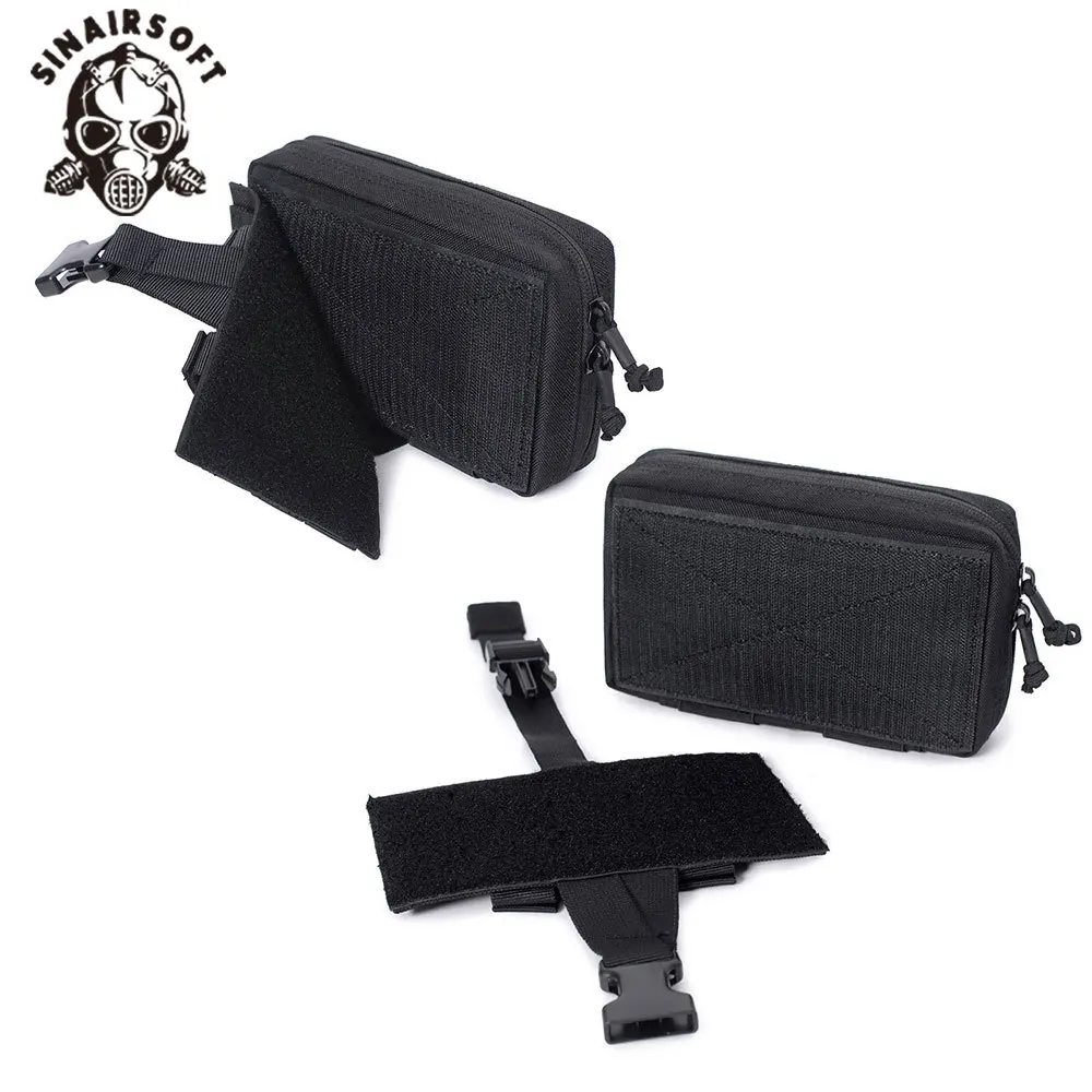 SINAIRSOFT Bolsa táctica MOLLE IFAK cinturón primeros auxilios - imagen 4