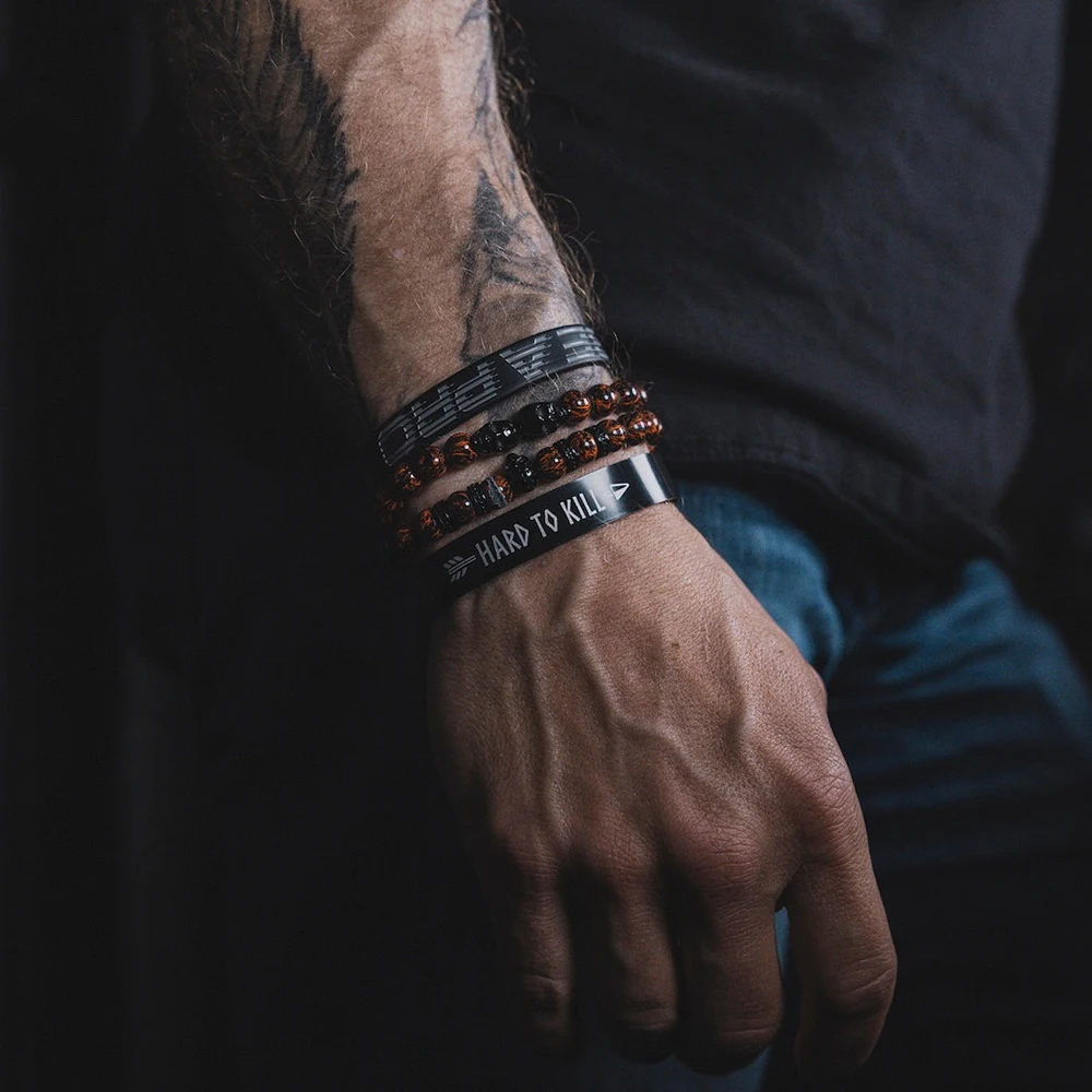 GBRS Group Hard to Kill pulsera táctica decorativa aire libre - imagen 3