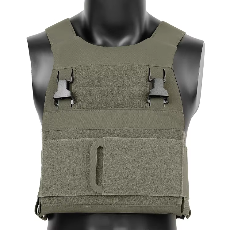 Chaleco táctico de baja visibilidad para airsoft