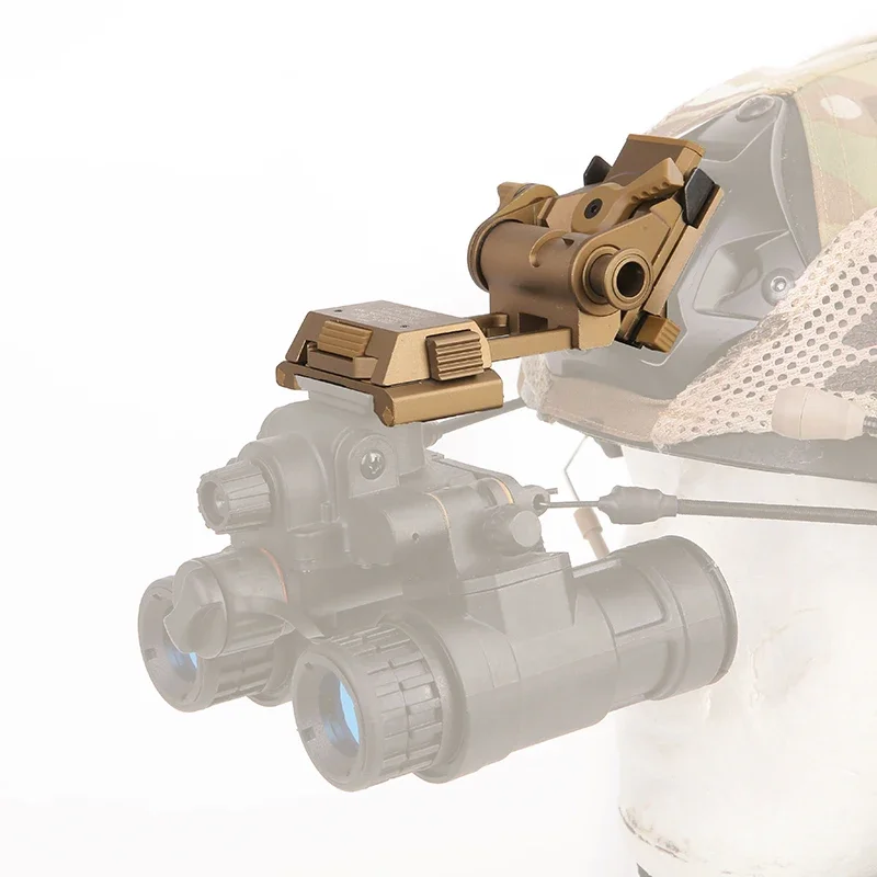 Emersongear Soporte NVG metálico de liberación rápida para casco - imagen 5
