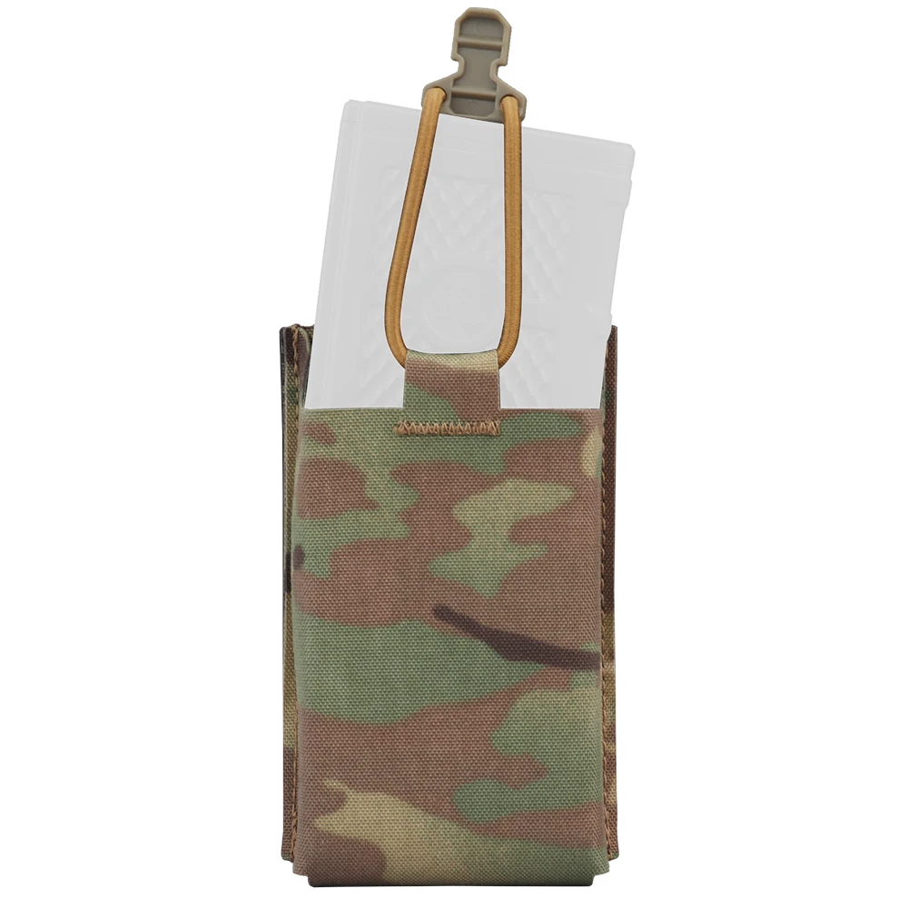 Funda táctica para cargador M4 AR15 KSAR con cordón elástico - imagen 3