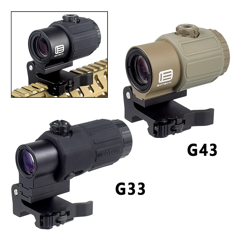 EOTech G33 lupa fija para mira holográfica con montaje QD rápido - imagen 4