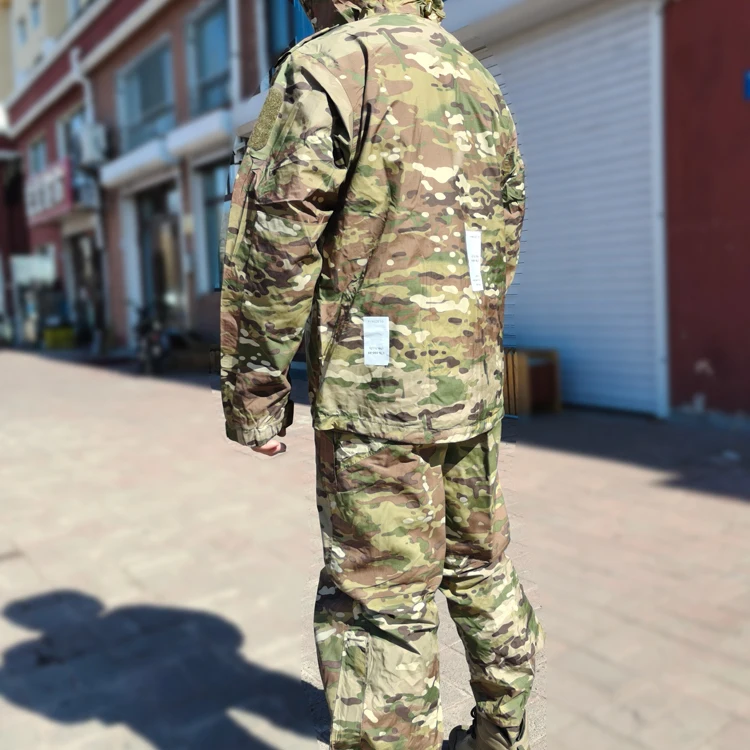 VKBO 2.0 conjunto impermeable táctico chaqueta y pantalón exterior - imagen 5
