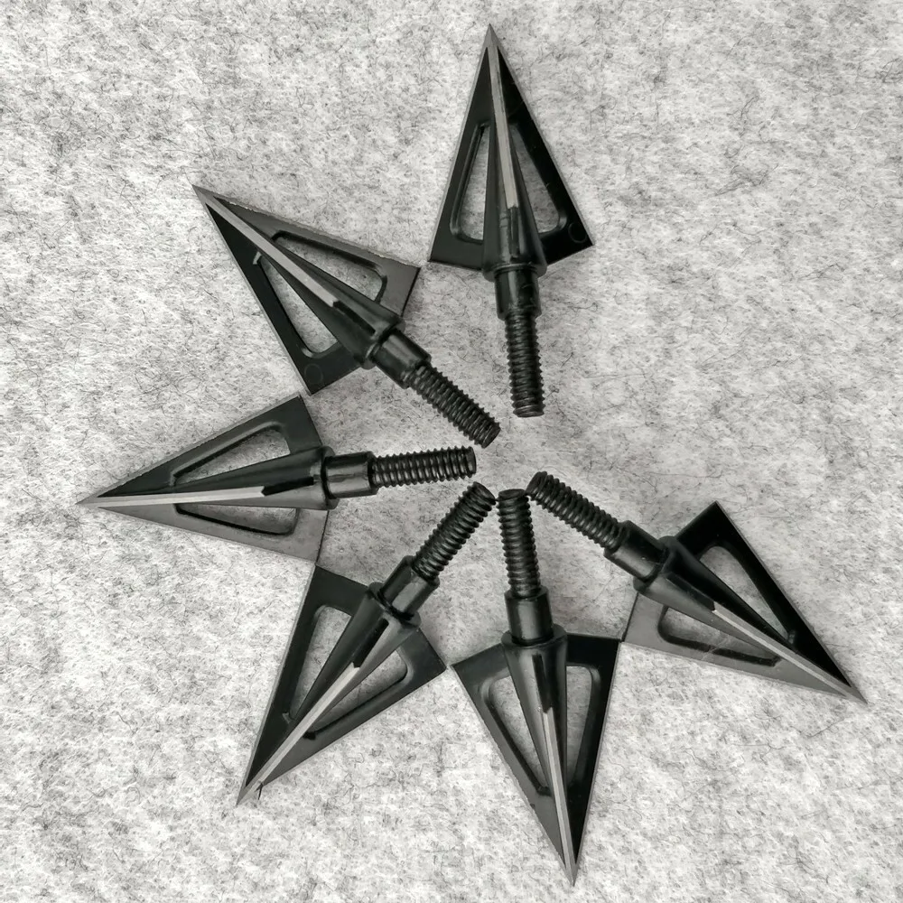 Puntas de flecha caza tipo tornillo para arco recurvo - imagen 5