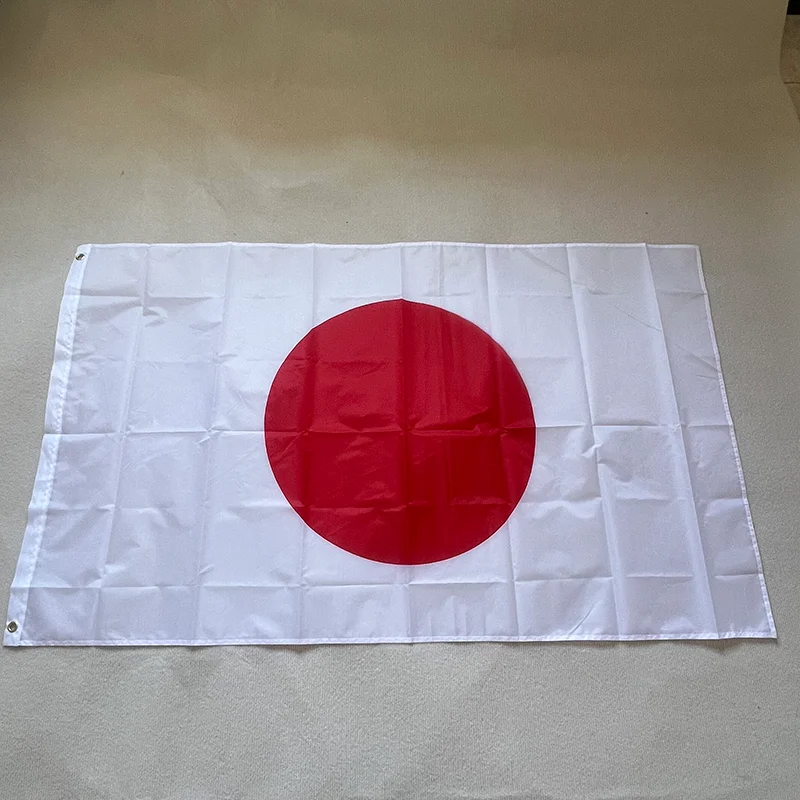 Bandera japonesa de сол naciente en polyester de alta calidad
