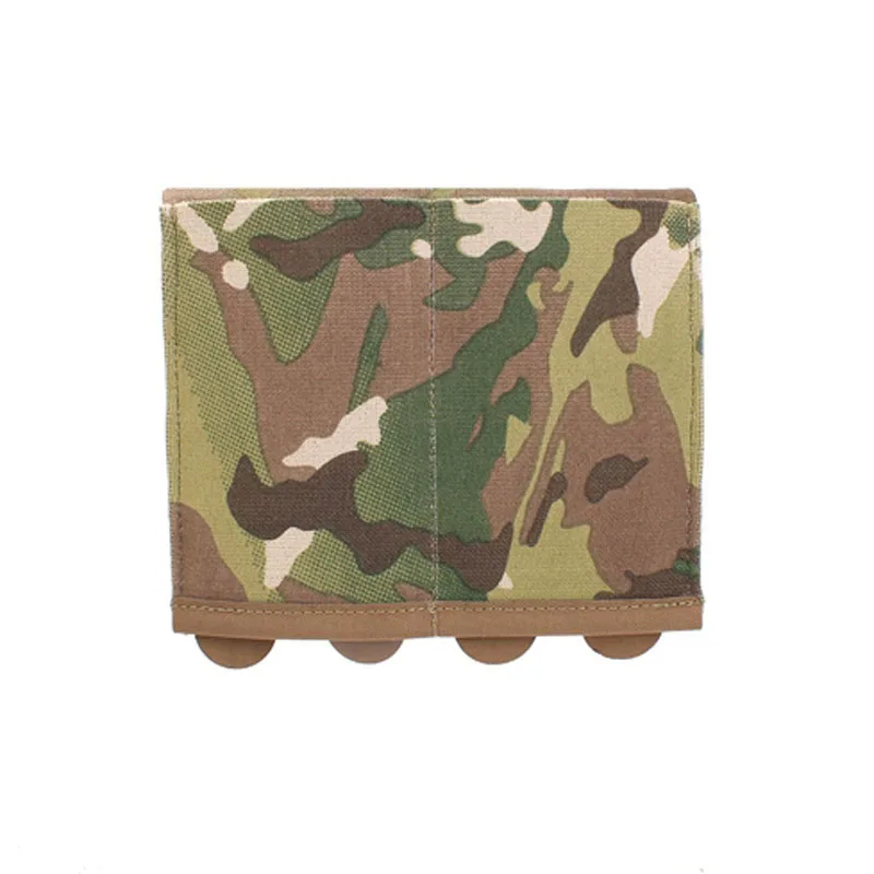 Chaleco táctico Molle 5.56 con bolsa elástica doble Mag y panel PH67 - imagen 4