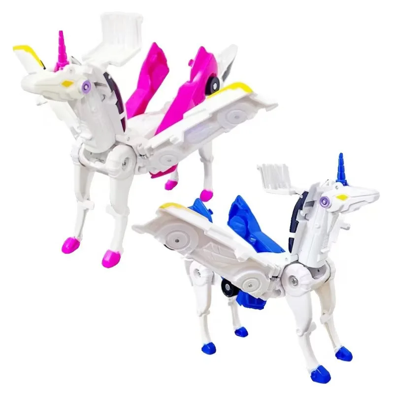 Hello Carbot Unicorn Mirinae Prime robot transformable figura de acción - imagen 5