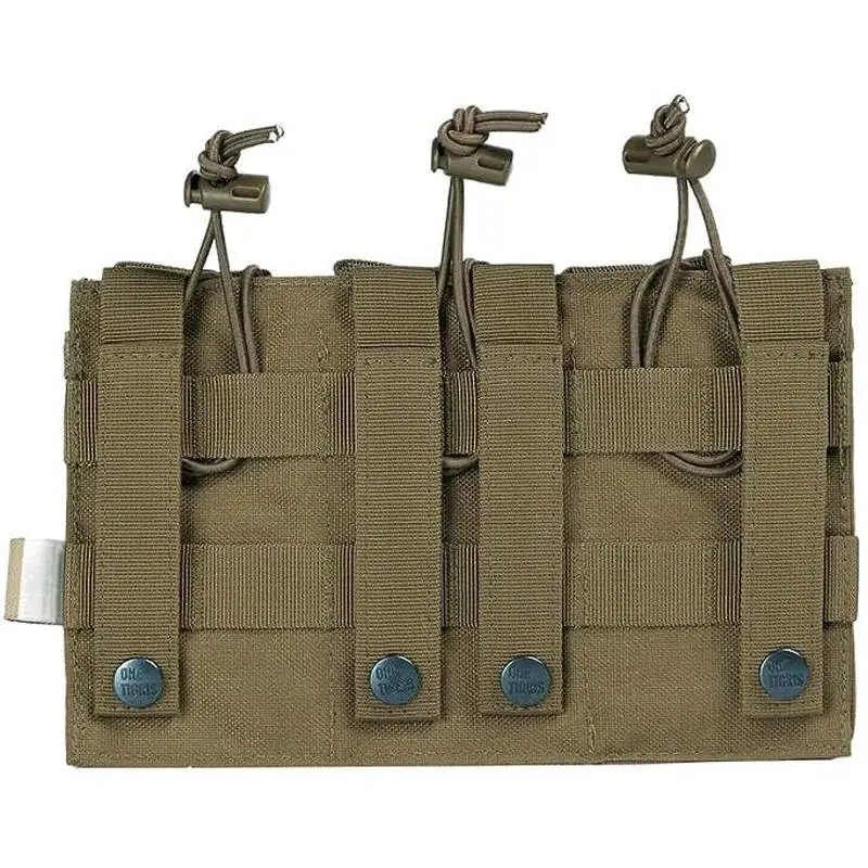 ONETIGRIS Bolsa táctica MOLLE para cargadores M4/M16 - imagen 2
