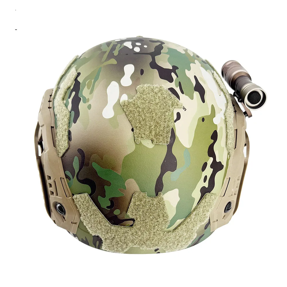 Casco FTHS táctico réplica autoadhesivo gancho, bucle y velcro - imagen 3