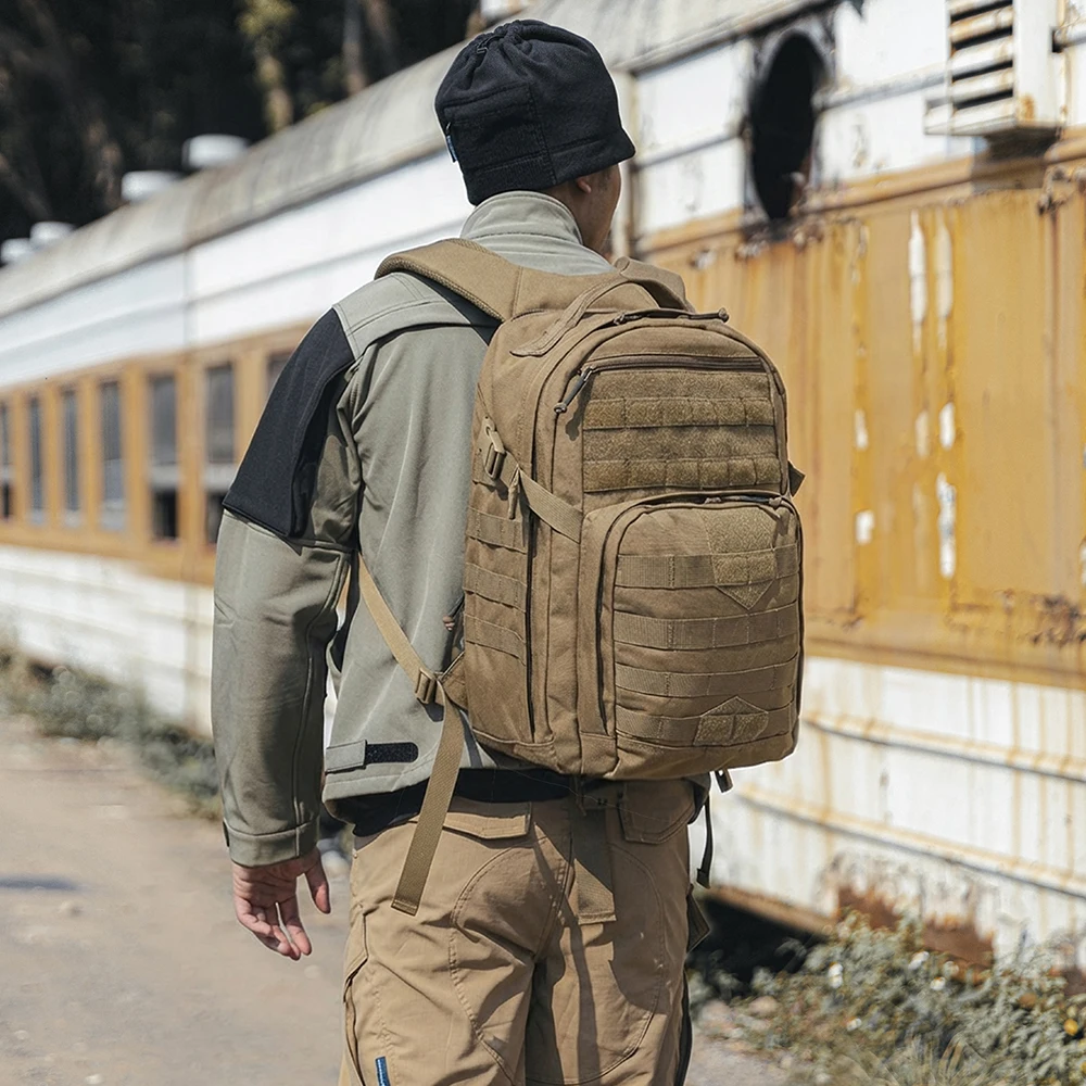 Mochila Táctica Emersongear Tutank 25L MOLLE ripstop - imagen 5