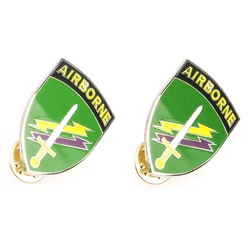 Insignias de hombro paracaidista Ejército EE. UU., comando aéreo