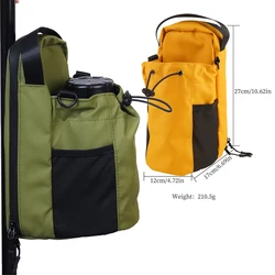 Bolsa bandolera táctica magnética para botella y entrenamiento