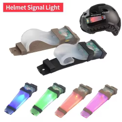 BOOIU Luz Táctica de Casco – Marcador Flash Seguridad y Supervivencia