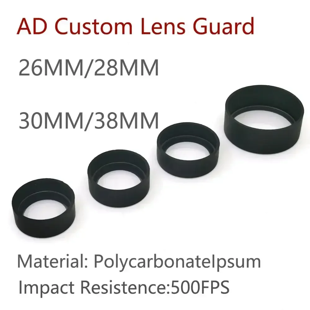 Protector de lente Surefire serie T01 – Compatible con M300 M600 X300 X300V - imagen 2