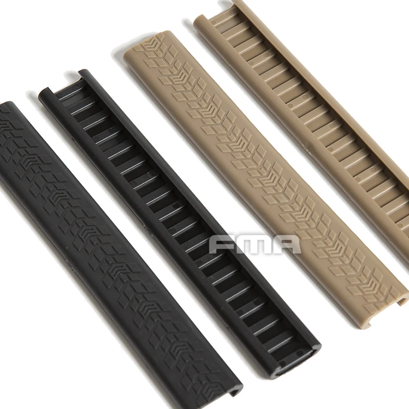 Cubiertas de riel para proteger bordes
