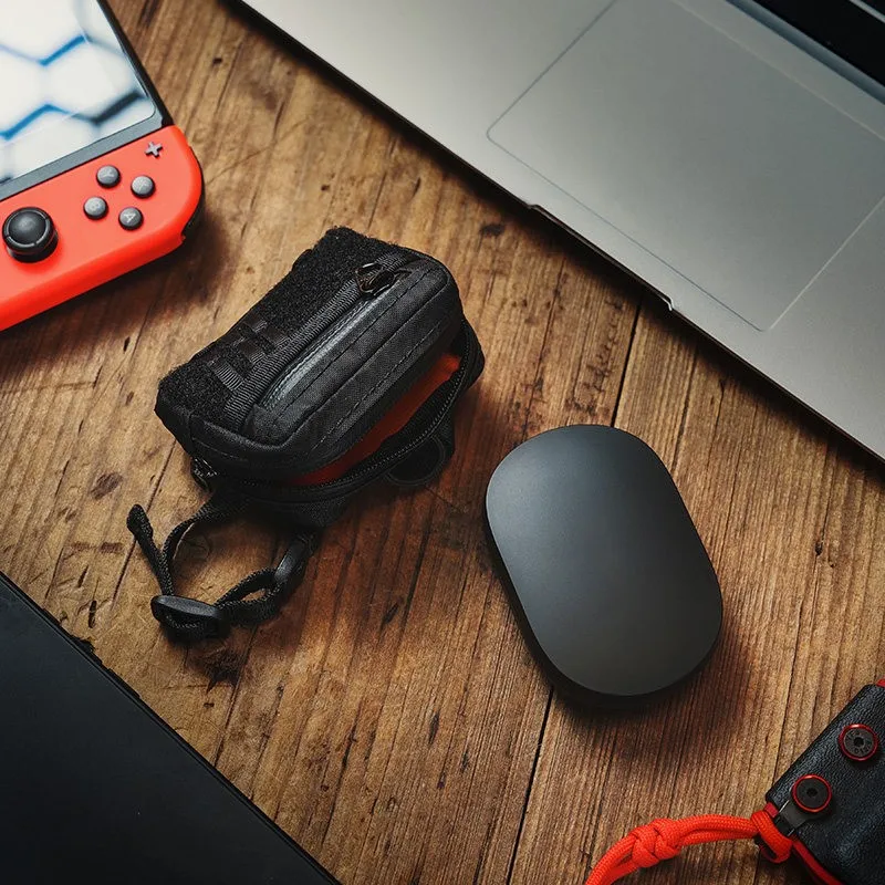 Bolso bandolera táctico mini Soldado para monedas y llaves - imagen 4