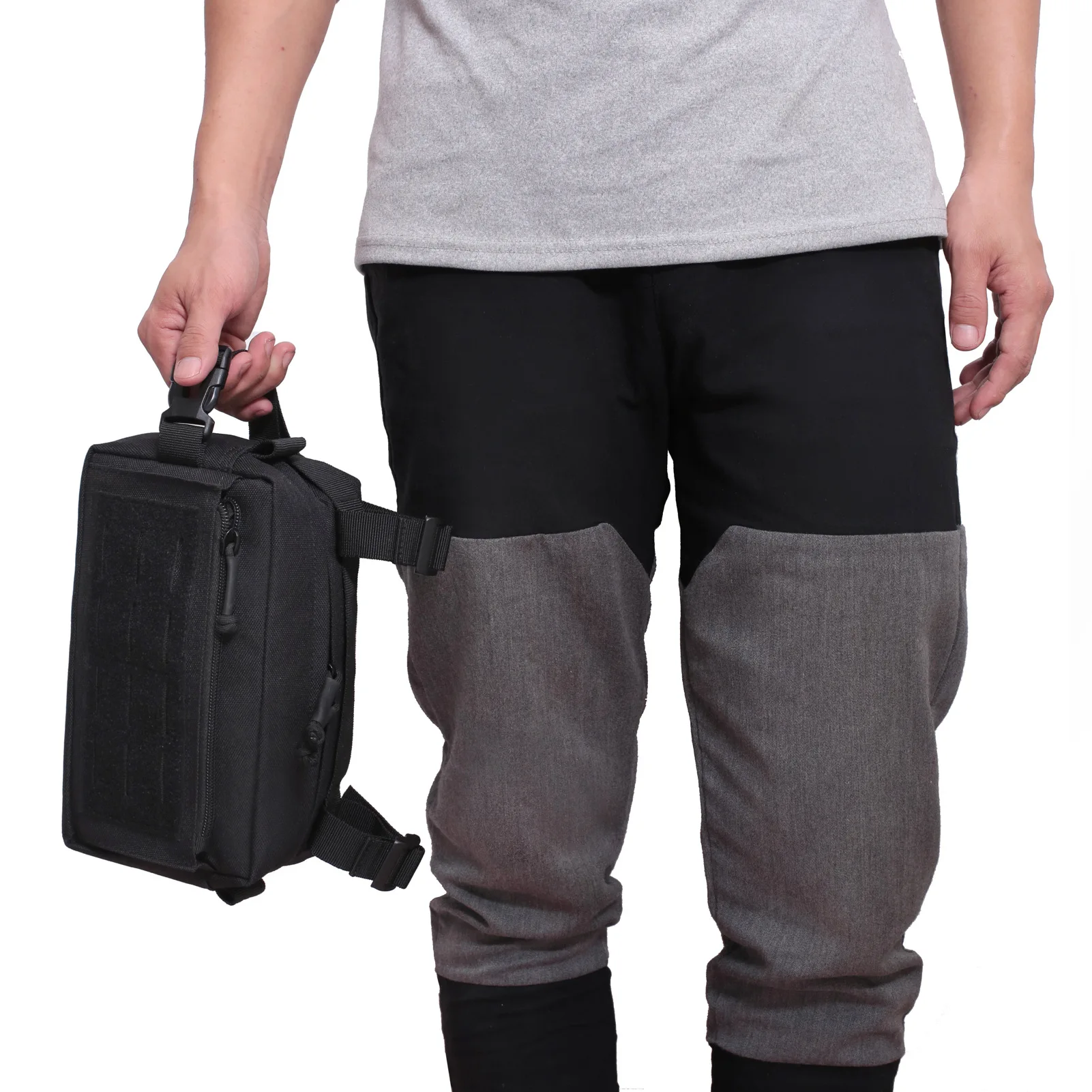 Bolsa táctica de deporte multibolsillos gran capacidad para outdoor - imagen 4