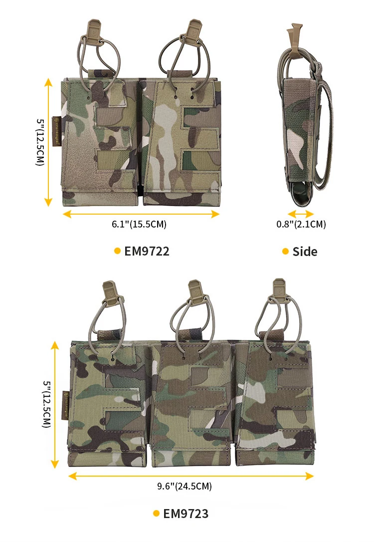 Montaje trasero MOLLE