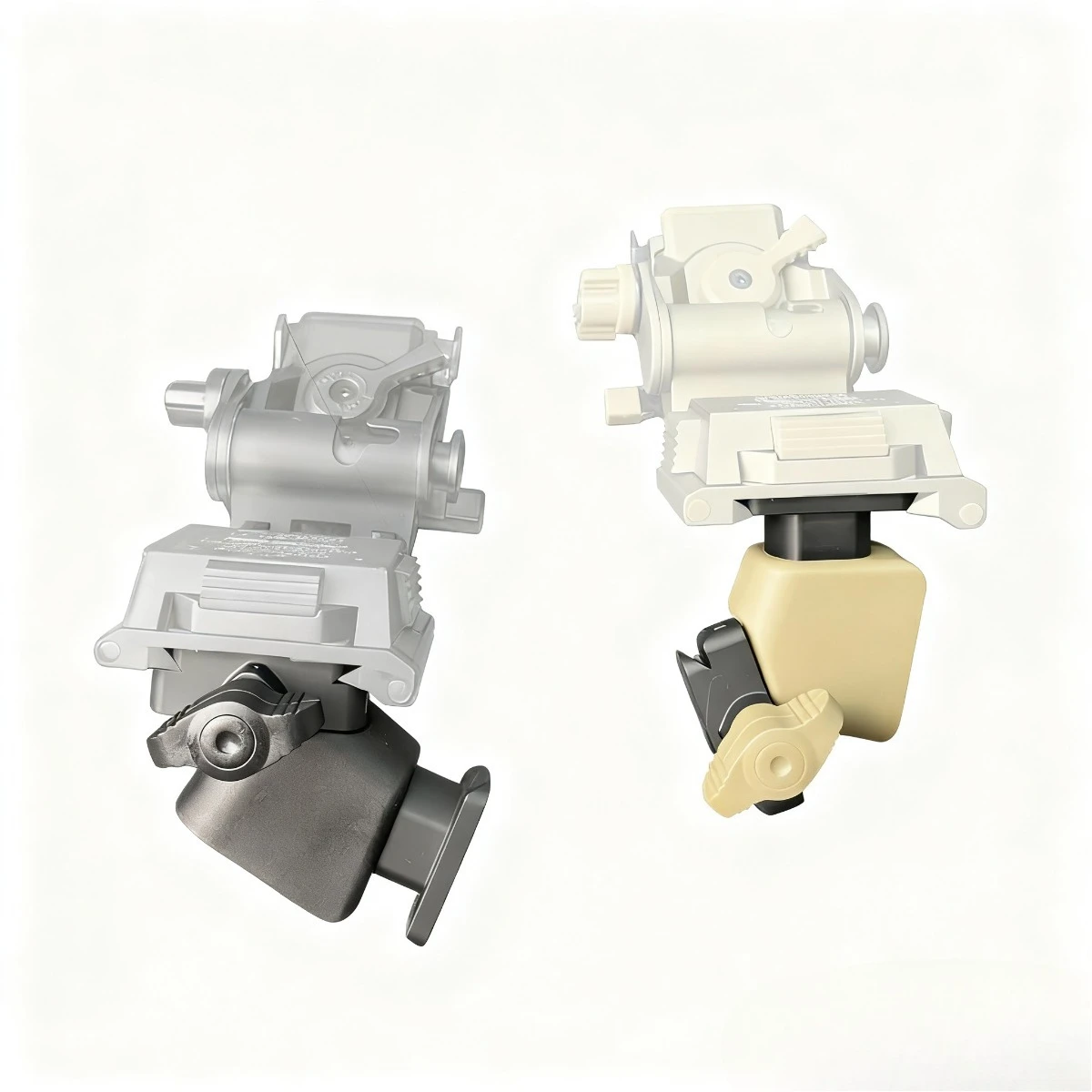 Adaptador NVG Wilcox L4G24 PVS-14 doble cola milano antivibración - imagen 2