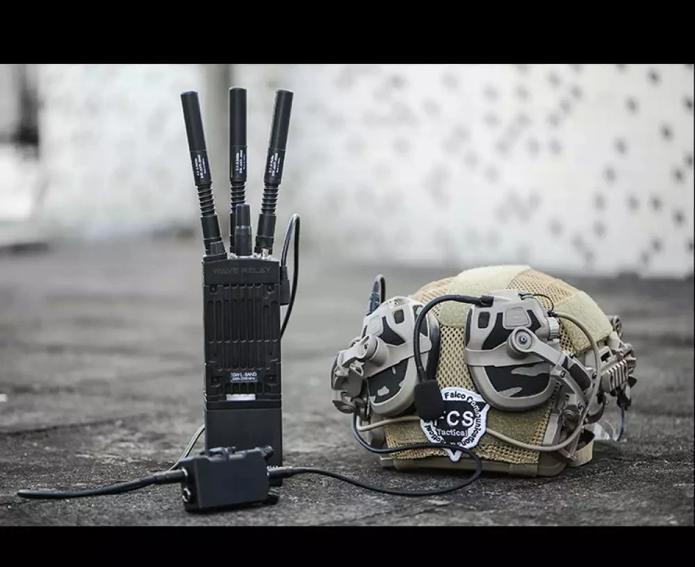 FMA MPU5 walkie-talkie táctico maniquí FCS-TACTICAL DIY - imagen 4