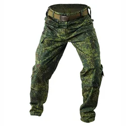 Pantalones tácticos EMR ripstop para hombre, asalto de campo