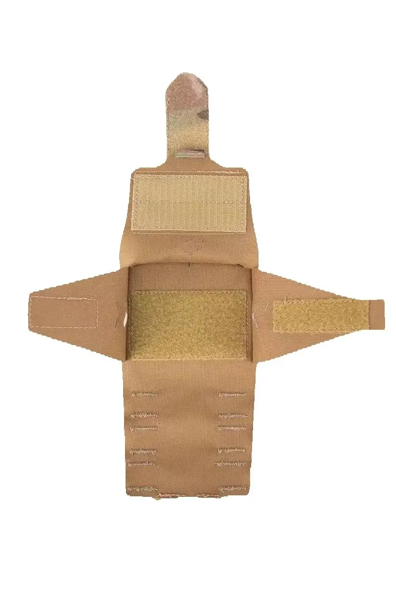 Bolsa portabaterías extensión casco táctico A-24 ruso - imagen 3