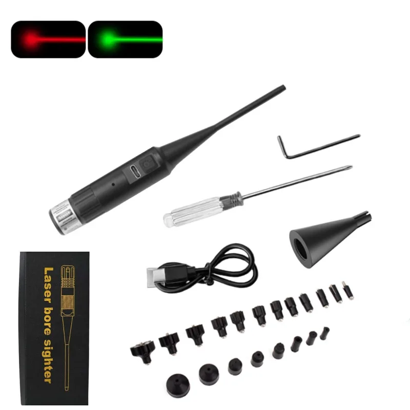 Kit de colimador láser recargable con carga USB universal para armas - imagen 5
