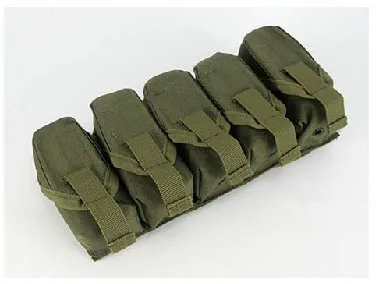 Accesorios para chaleco táctico MOLLE camuflaje ruso entrenamiento - imagen 2